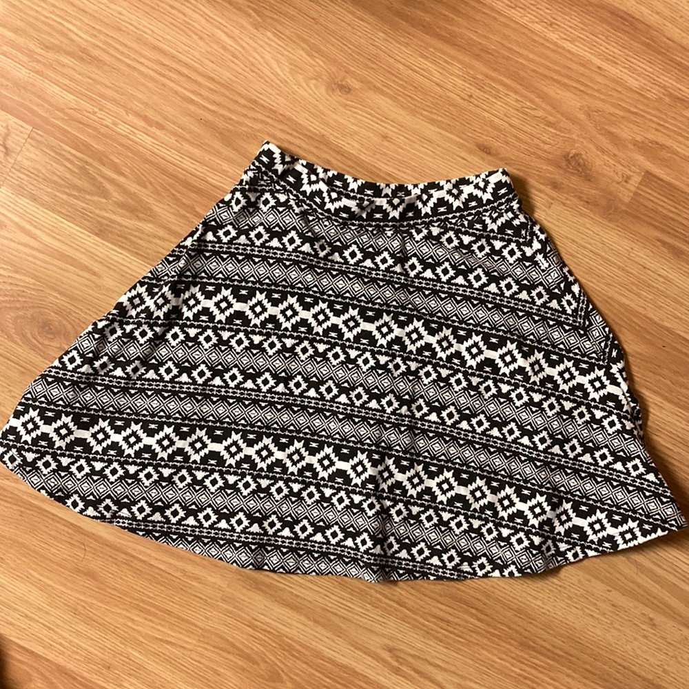 H&M tribal skirt
